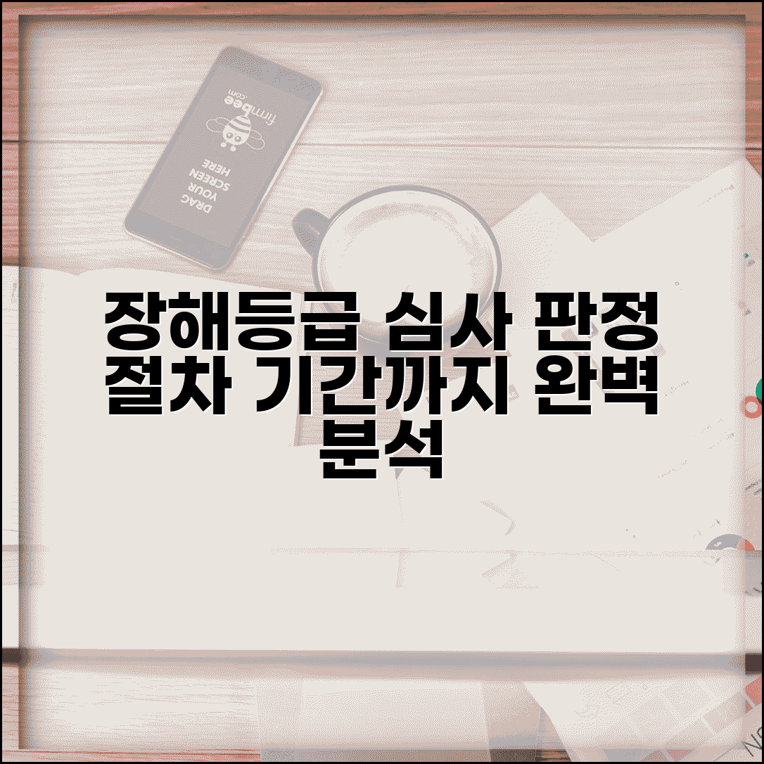 장해등급 심사 과정 | 장해등급 판정 절차 및 기간