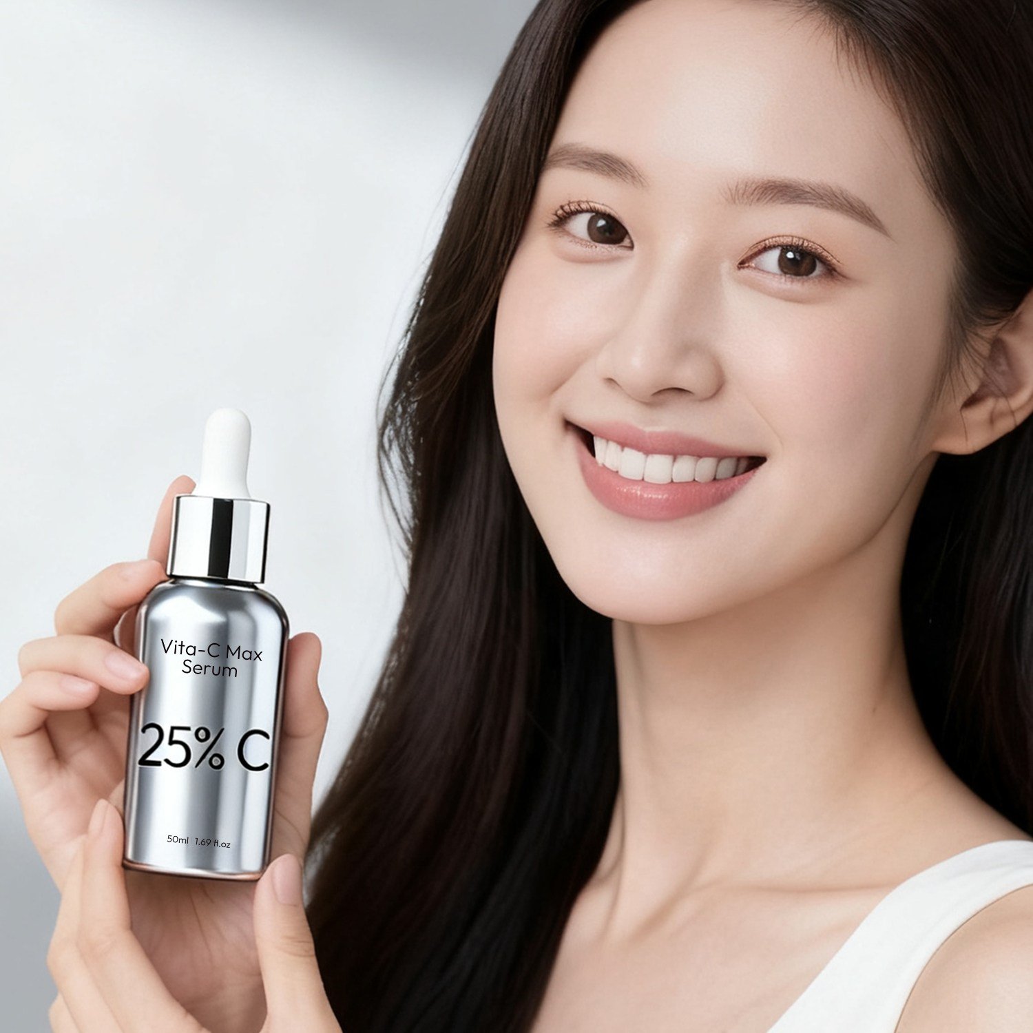 25% 비타민C 세럼 비타민 세럼 앰플 1위 기미 잡티 앰플 CE 페룰릭 안티옥시던트 세럼 비타민c 앰플 비에논 우레이드 기미앰플 검버섯 흑자 나이아신아마이드 미백앰플, 3개, 50ml 상세 이미지 2