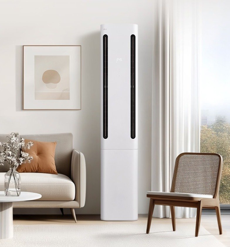 LG전자 인버터 52.8㎡ + 18.7㎡ 휘센 오브제컬렉션 쿨 2 in 1 멀티형 사계절에어컨 1시리즈 실내기 방문설치, FW16FC1EA2M, 매립배관형쿠폰할인 상세 이미지 2