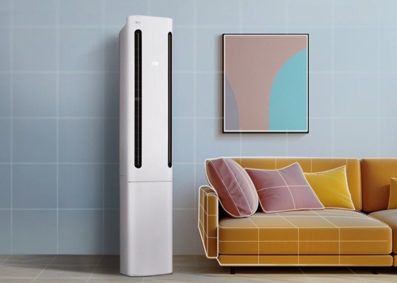 LG전자 인버터 52.8㎡ + 18.7㎡ 휘센 오브제컬렉션 쿨 2 in 1 멀티형 사계절에어컨 1시리즈 실내기 방문설치, FW16FC1EA2M, 매립배관형쿠폰할인 상세 이미지 1