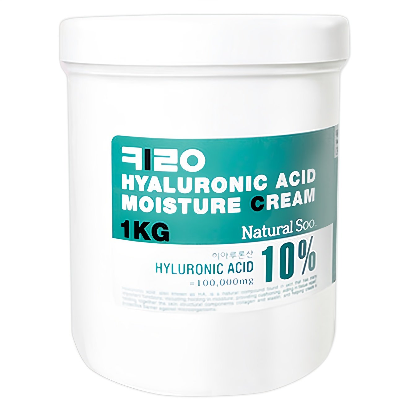 키로코스 내추럴수 히아루론산 모이스춰 크림, 1kg, 1개 상세 이미지 1