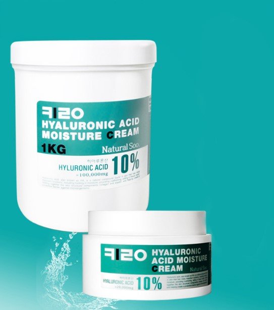 키로코스 내추럴수 히아루론산 모이스춰 크림, 1kg, 1개 상세 이미지 2