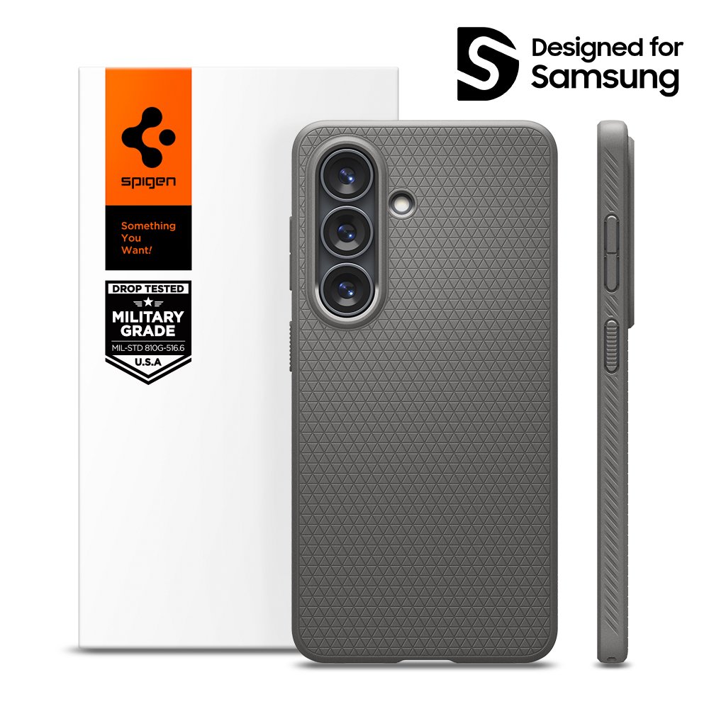 슈피겐 갤럭시 케이스 리퀴드에어 마블그레이, 갤럭시S26 상세 이미지 1