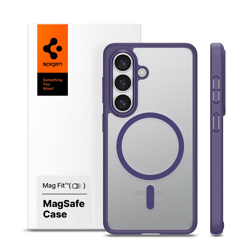 슈피겐 갤럭시 맥세이프 케이스 울트라하이브리드맥핏 딥퍼플, 갤럭시S26 플러스 상세 이미지 1
