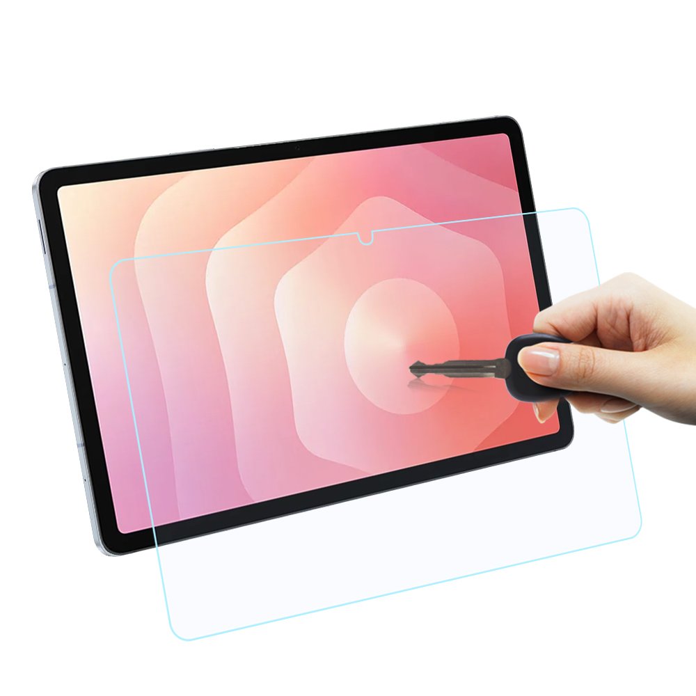갤럭시탭 S11 필름 블루라이트 차단 강화유리 풀커버 액정보호필름 탭 S11, 1매입 상세 이미지 1