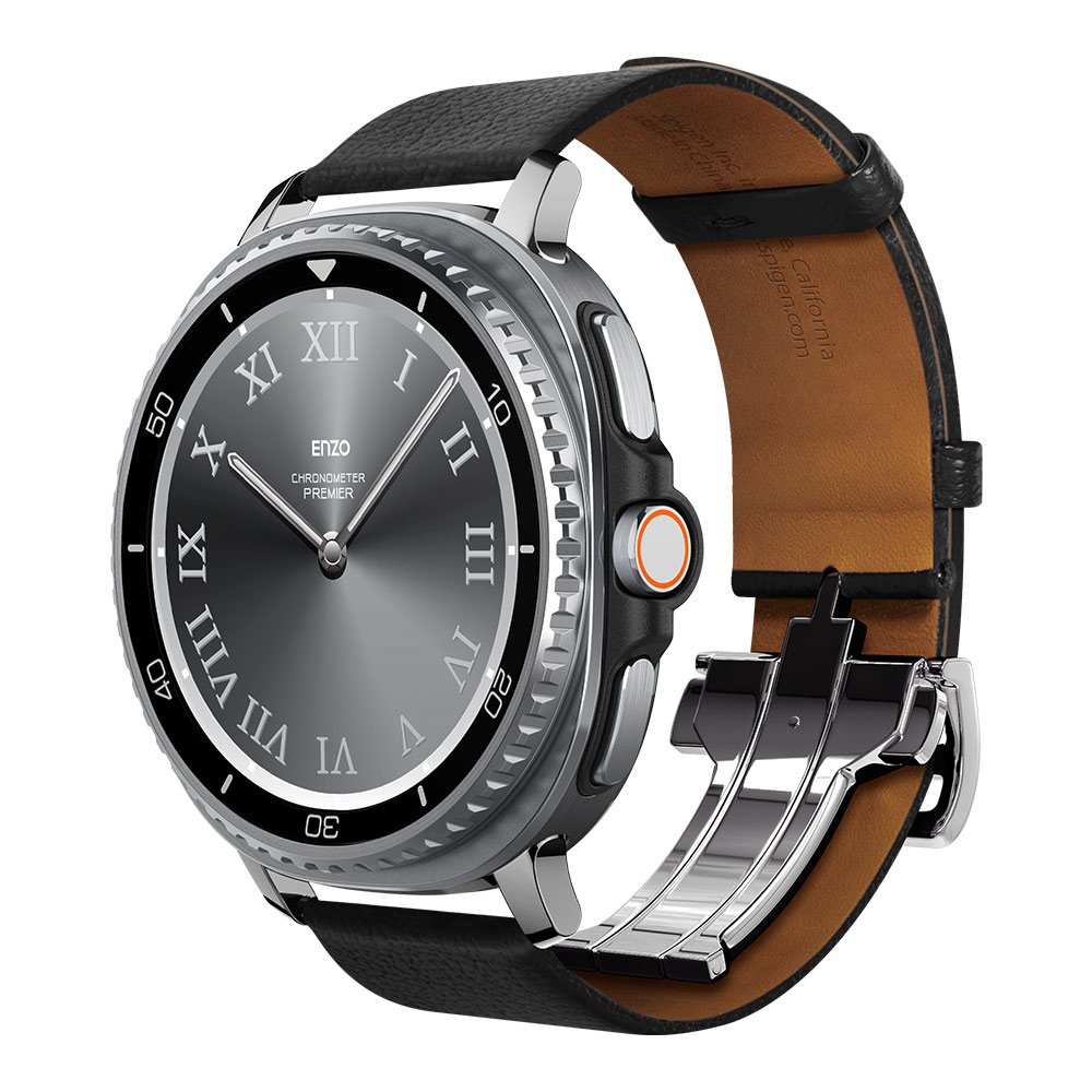 갤럭시워치8 클래식 스트랩 가죽 밴드 엔조 상세 이미지 1