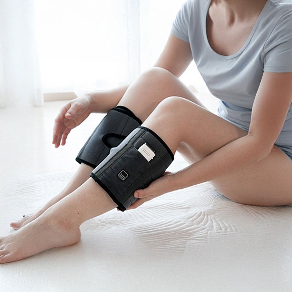 더블워킹 EMS 저주파 종아리 마사지기 기본형(본체2, 패드2, 충전선1) 상세 이미지 1