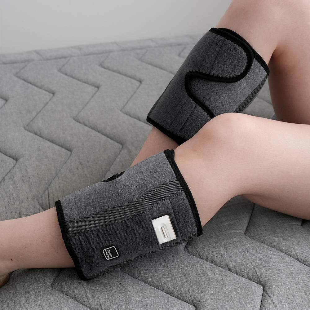 더블워킹 EMS 저주파 종아리 마사지기 기본형(본체2, 패드2, 충전선1) 상세 이미지 2