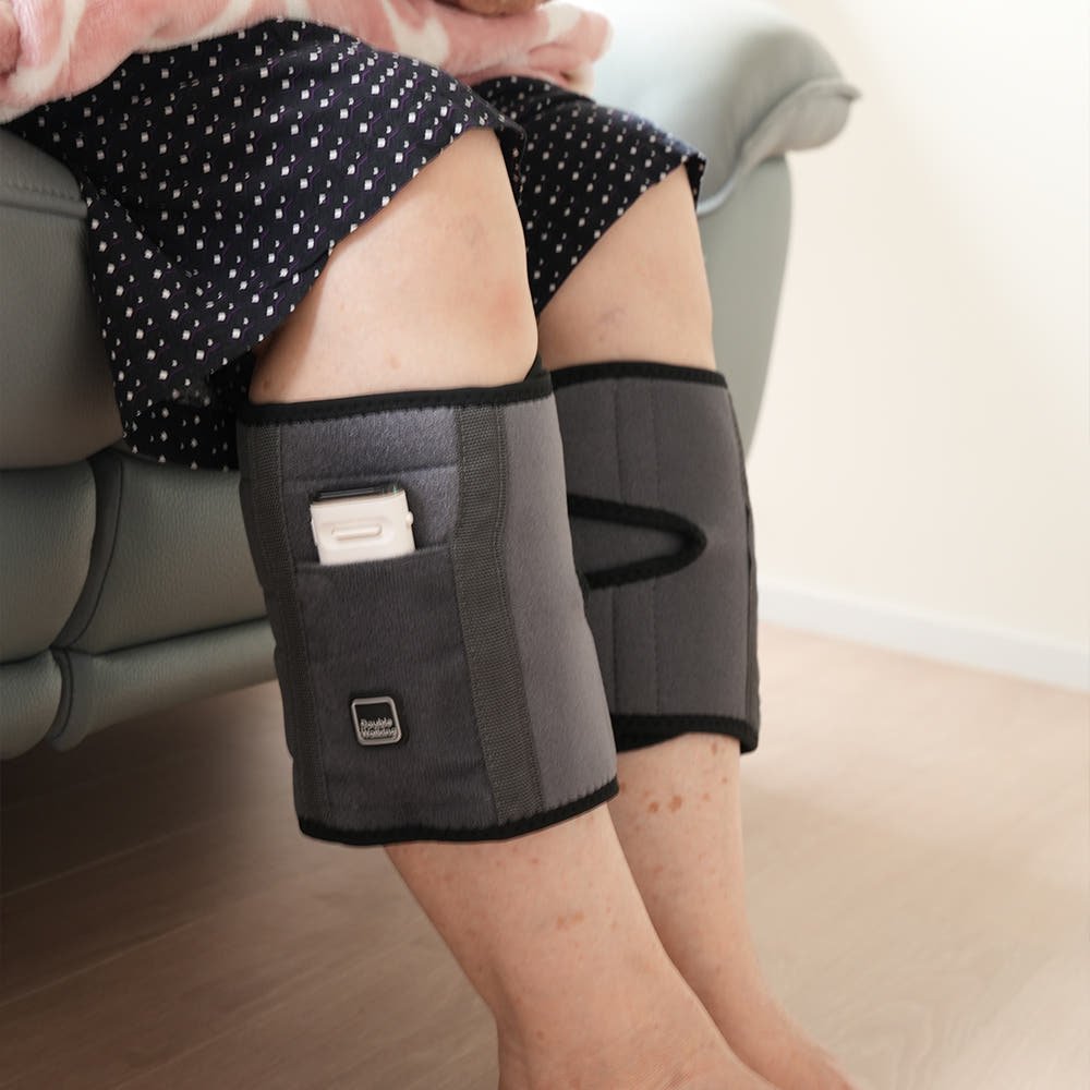 더블워킹 EMS 저주파 종아리 마사지기 기본형(본체2, 패드2, 충전선1) 상세 이미지 1