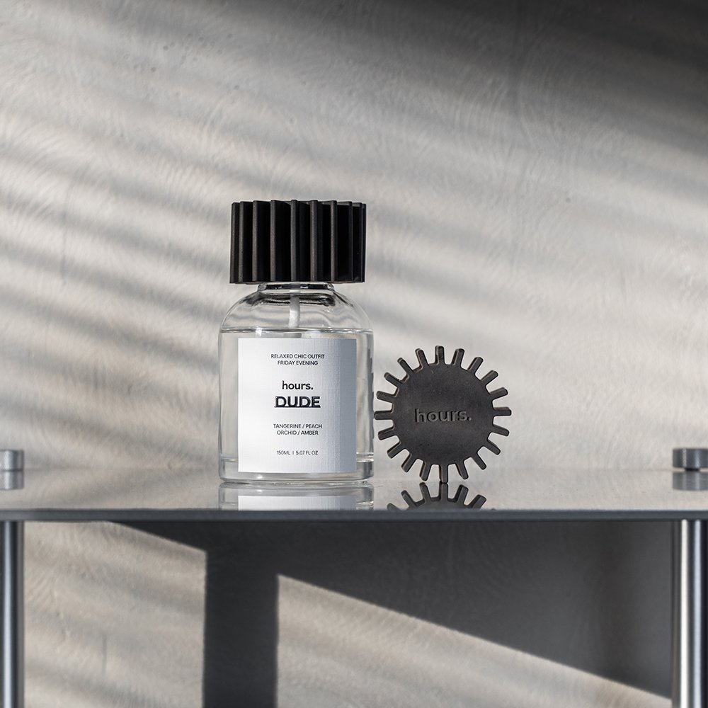 벤딕트 차량용 방향제 디퓨저 150ml 자동차 명품 고급 액체형 규조토 hours 듀드 상세 이미지 1