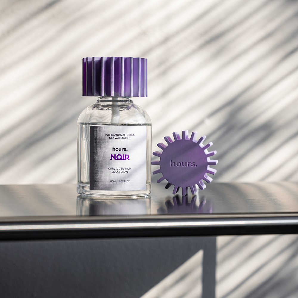 벤딕트 차량용 방향제 디퓨저 150ml 자동차 명품 고급 액체형 규조토 hours 듀드 상세 이미지 2