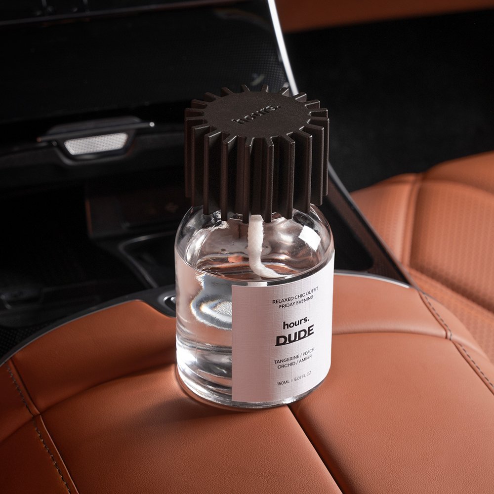 벤딕트 차량용 방향제 디퓨저 150ml 자동차 명품 고급 액체형 규조토 hours 듀드 상세 이미지 1