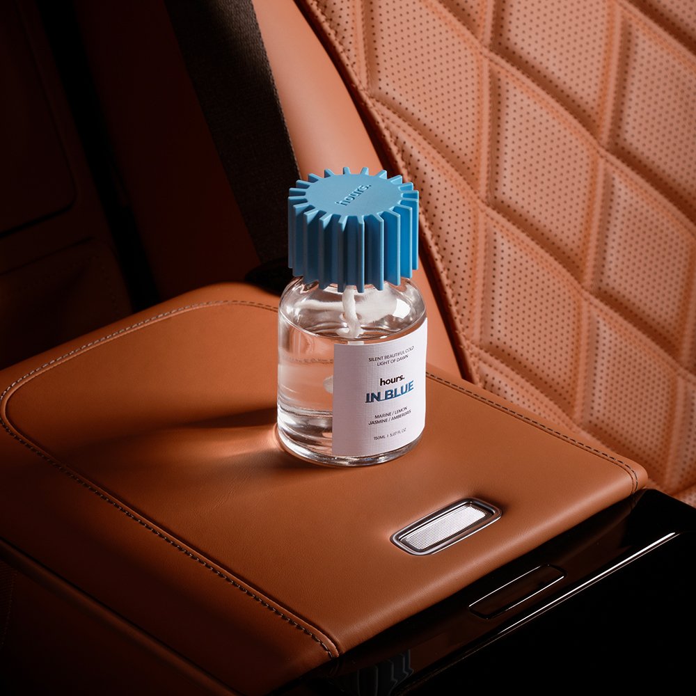 벤딕트 차량용 방향제 디퓨저 150ml 자동차 명품 고급 액체형 규조토 hours 듀드 상세 이미지 2