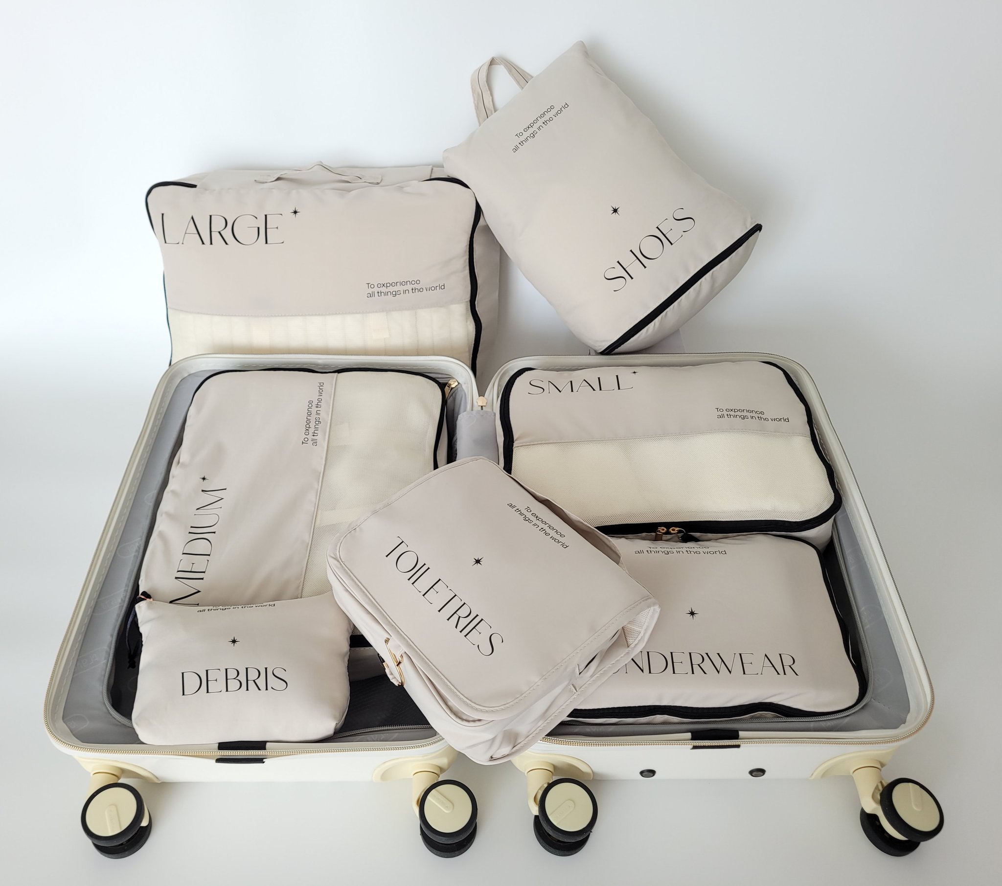 여행용 파우치 수납 짐 싸기 캐리어 파우치 정리백 신발 샤워 파우치 상세 이미지 1