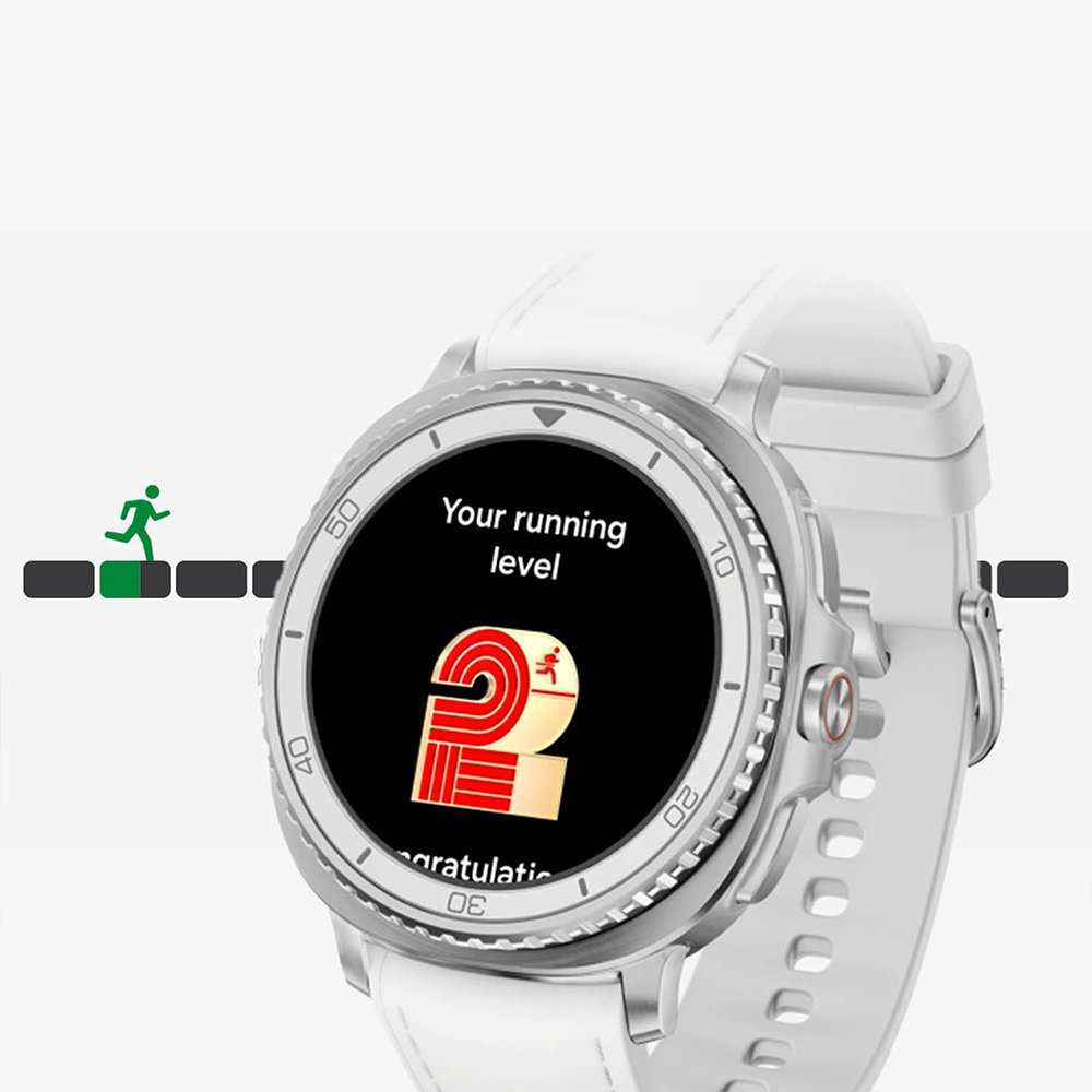 삼성 갤럭시 워치8 클래식 강화유리 2매 패키지 화이트, 46mm, 블루투스 상세 이미지 2