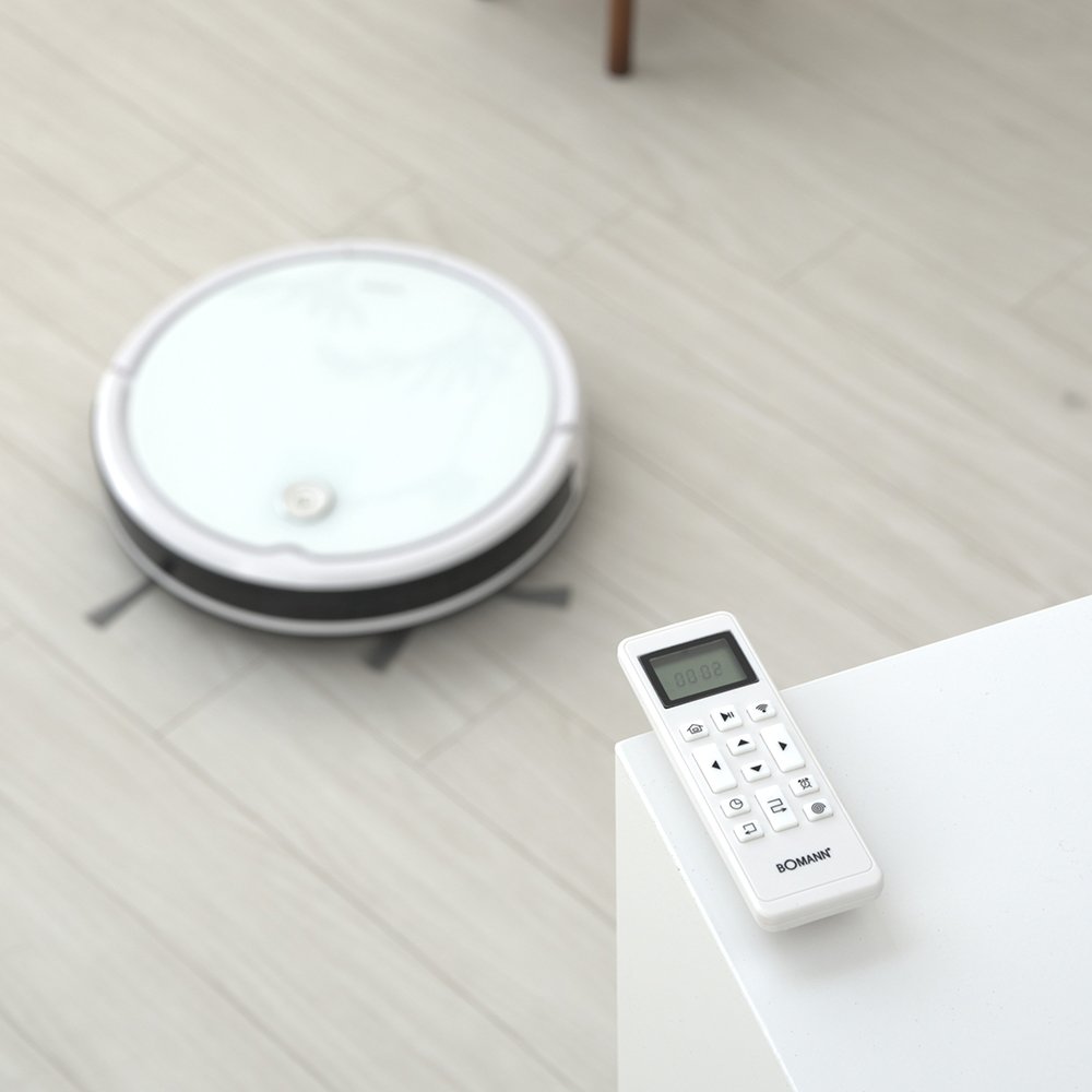 보만 로봇청소기 물걸레 리모컨 어플 연동 RC1720W 상세 이미지 2