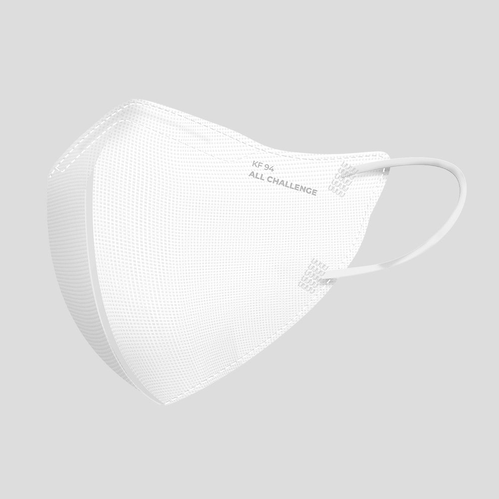 올챌린지 플러스 KF94 새부리형 마스크 25매+25매 사계절용 덴탈마스크 상세 이미지 1