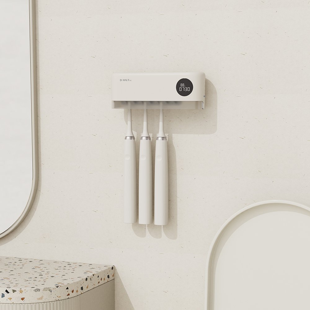 디하우트 가정용 무선 칫솔살균기 소독기 건조기 면도기 살균기 상세 이미지 2