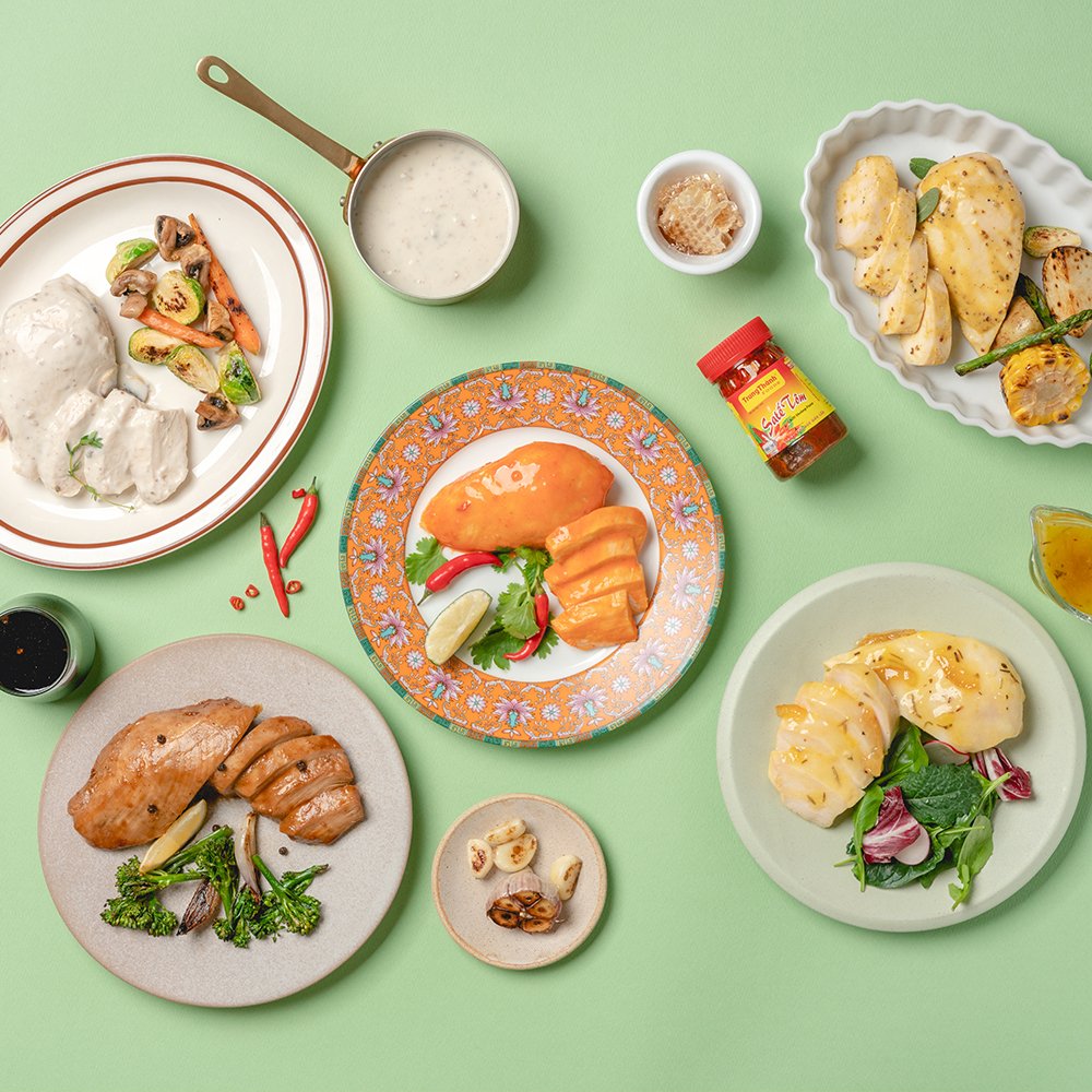 한끼통살 소스 통 닭가슴살 100g 19종 (30개입) 양념 냉동 상세 이미지 1