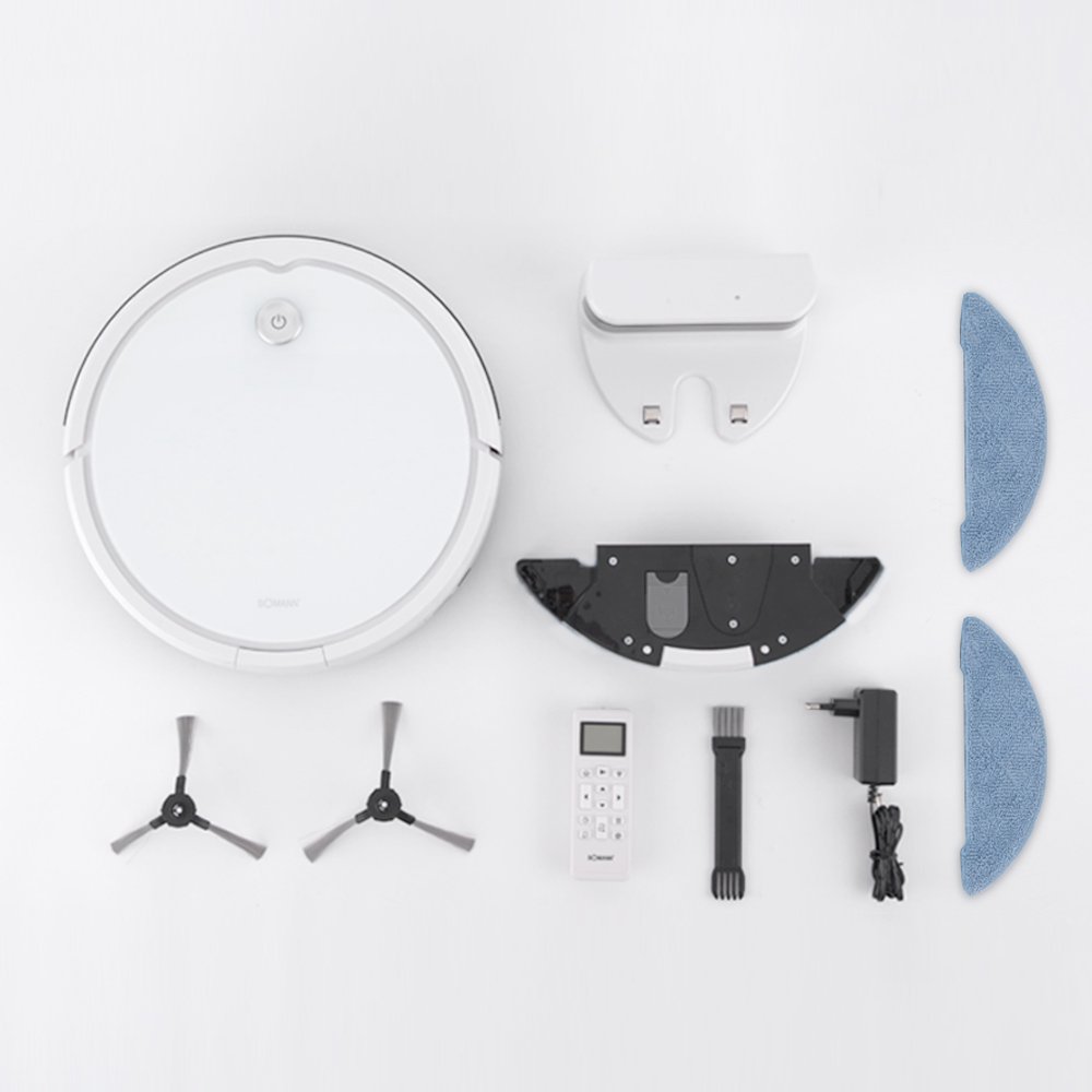 보만 로봇청소기 물걸레 리모컨 어플 연동 RC1720W 상세 이미지 1