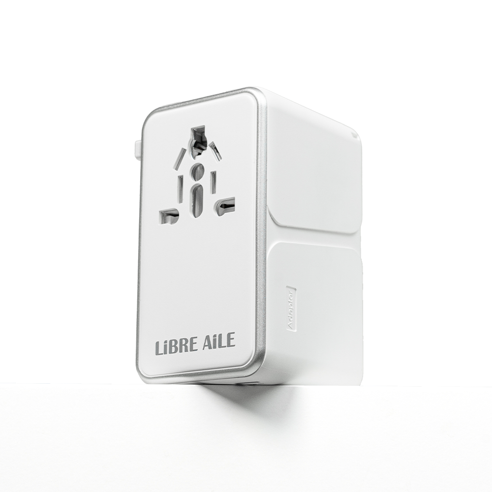 리브엘 여행용 멀티 어댑터 해외 여행 USB 멀티탭 100W 일본 호주 중국 유럽 미국 상세 이미지 2