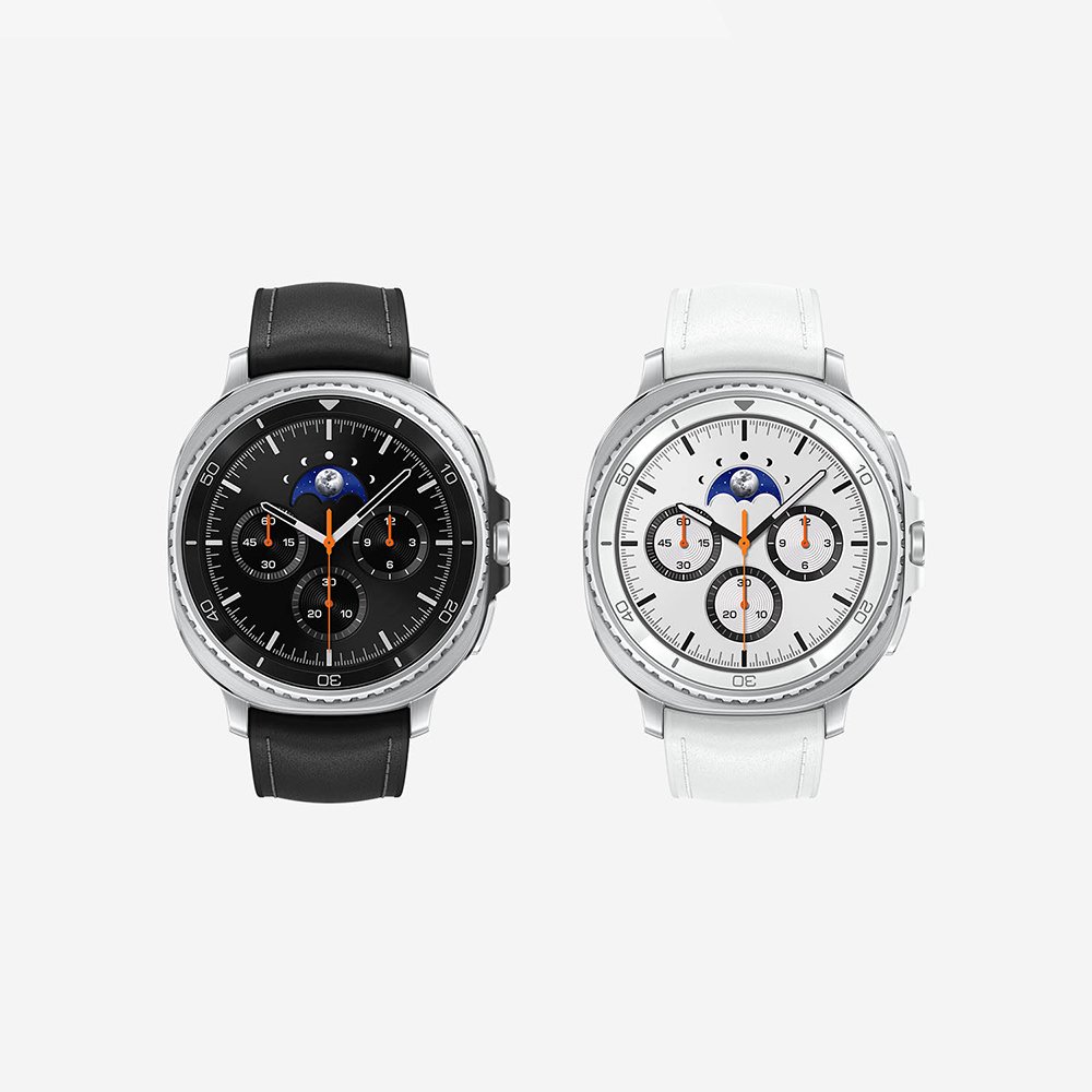 삼성 갤럭시 워치8 클래식 강화유리 2매 패키지 화이트, 46mm, 블루투스 상세 이미지 2