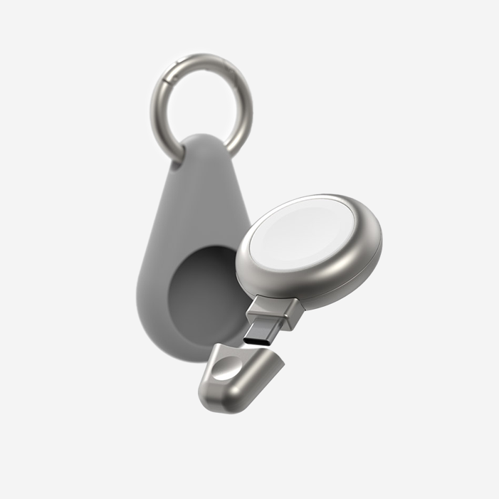 애플 MFi 인증 USB-C타입 애플워치 휴대용 마그네틱 고속충전기 AC210 상세 이미지 1