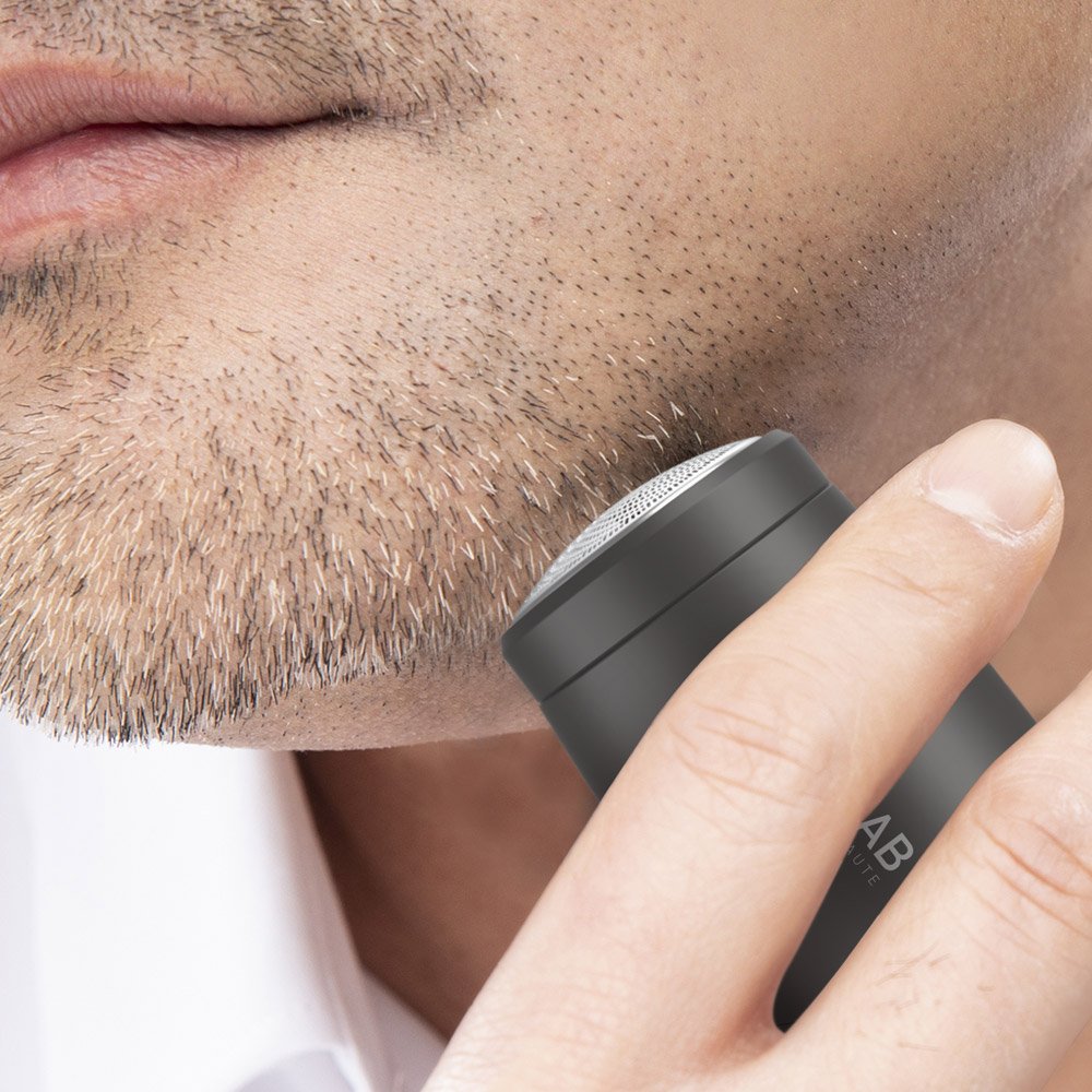 뷰티끄랩 초소형 미니 전기 면도기 여행용 휴대용 충전식 남성 트리머 상세 이미지 1