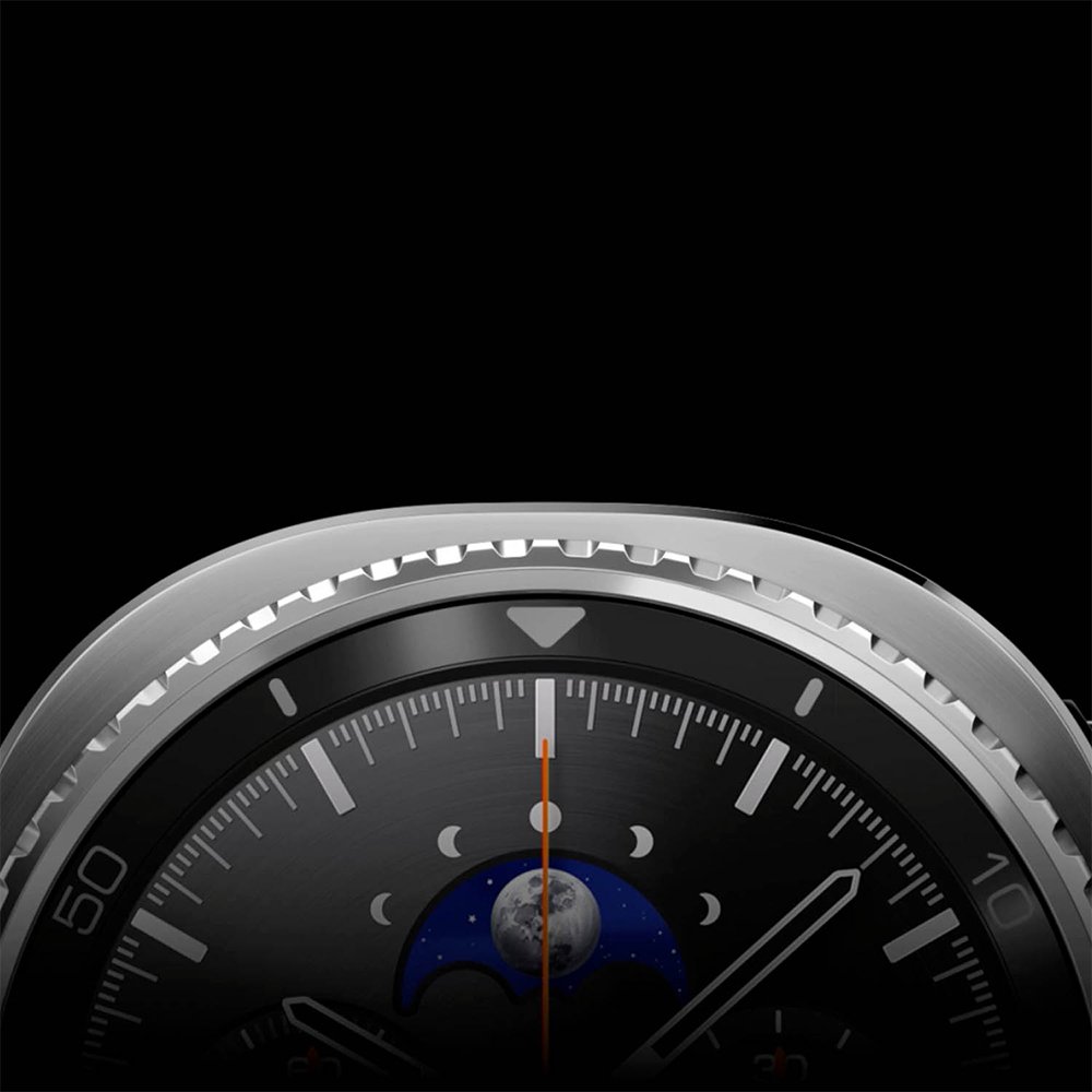 삼성 갤럭시 워치8 클래식 강화유리 2매 패키지 화이트, 46mm, 블루투스 상세 이미지 1