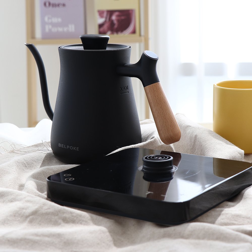 벨포크 전기 드립 커피포트 미니 전기포트 상세 이미지 1