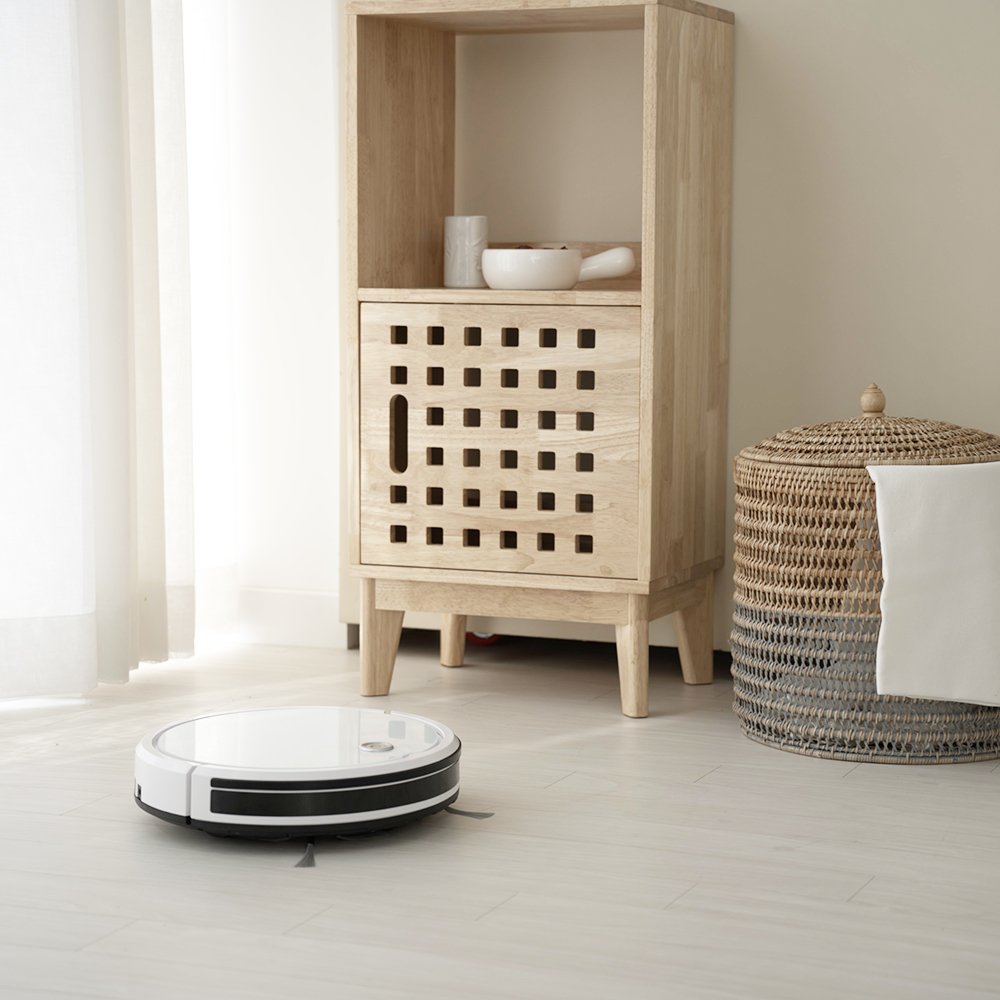 보만 로봇청소기 물걸레 리모컨 어플 연동 RC1720W 상세 이미지 1