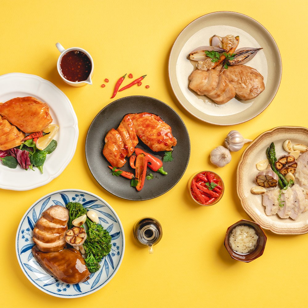 한끼통살 소스 통 닭가슴살 100g 19종 (30개입) 양념 냉동 상세 이미지 2