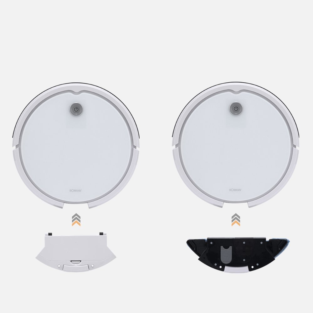 보만 로봇청소기 물걸레 리모컨 어플 연동 RC1720W 상세 이미지 2