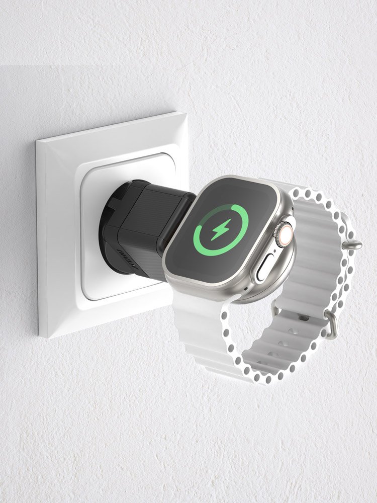 애플 MFi 인증 USB-C타입 애플워치 휴대용 마그네틱 고속충전기 AC210 상세 이미지 2