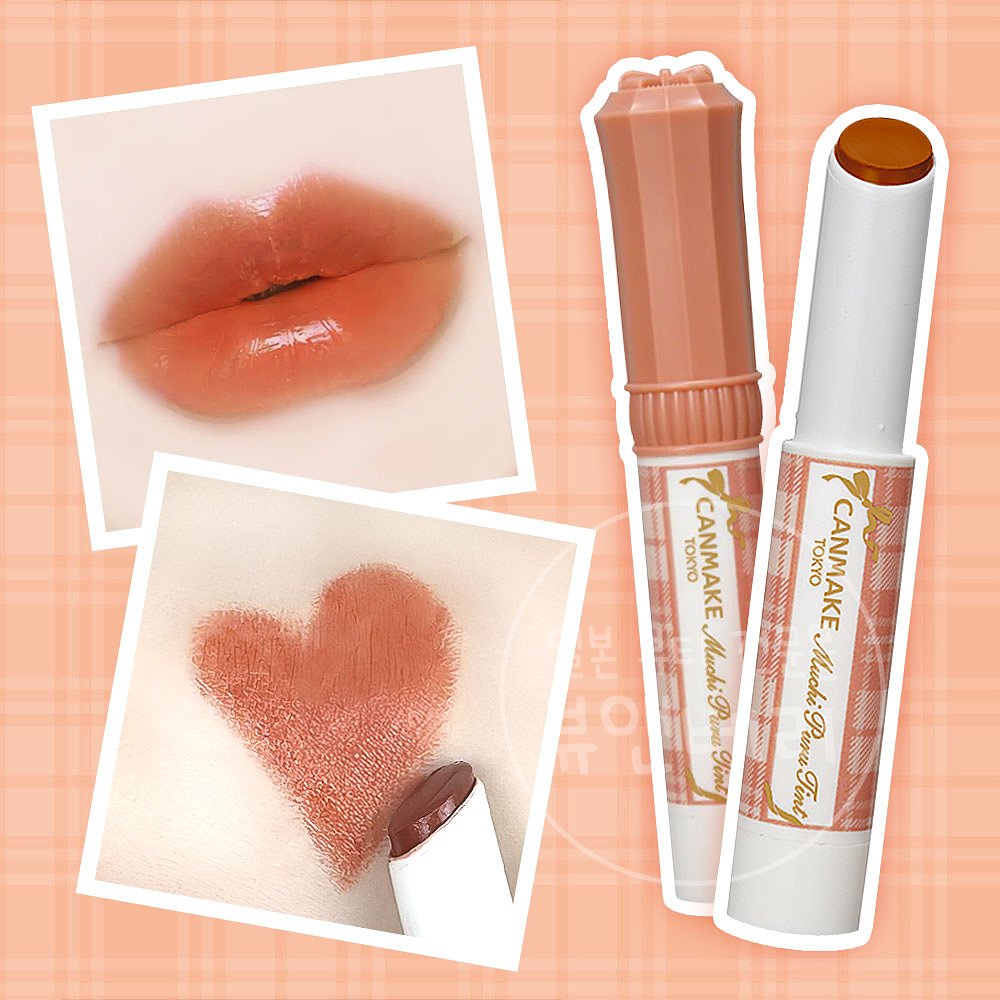 캔메이크 무치푸루 립틴트 플럼퍼 01 버터스카치, 2.5g 상세 이미지 1