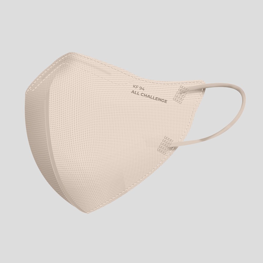 올챌린지 플러스 KF94 새부리형 마스크 25매+25매 사계절용 덴탈마스크 상세 이미지 2