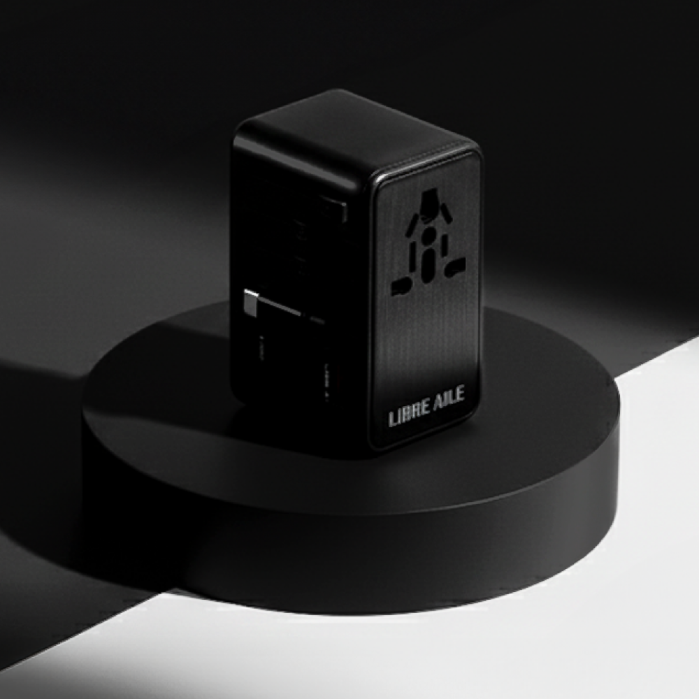 리브엘 여행용 멀티 어댑터 해외 여행 USB 멀티탭 100W 일본 호주 중국 유럽 미국 상세 이미지 1