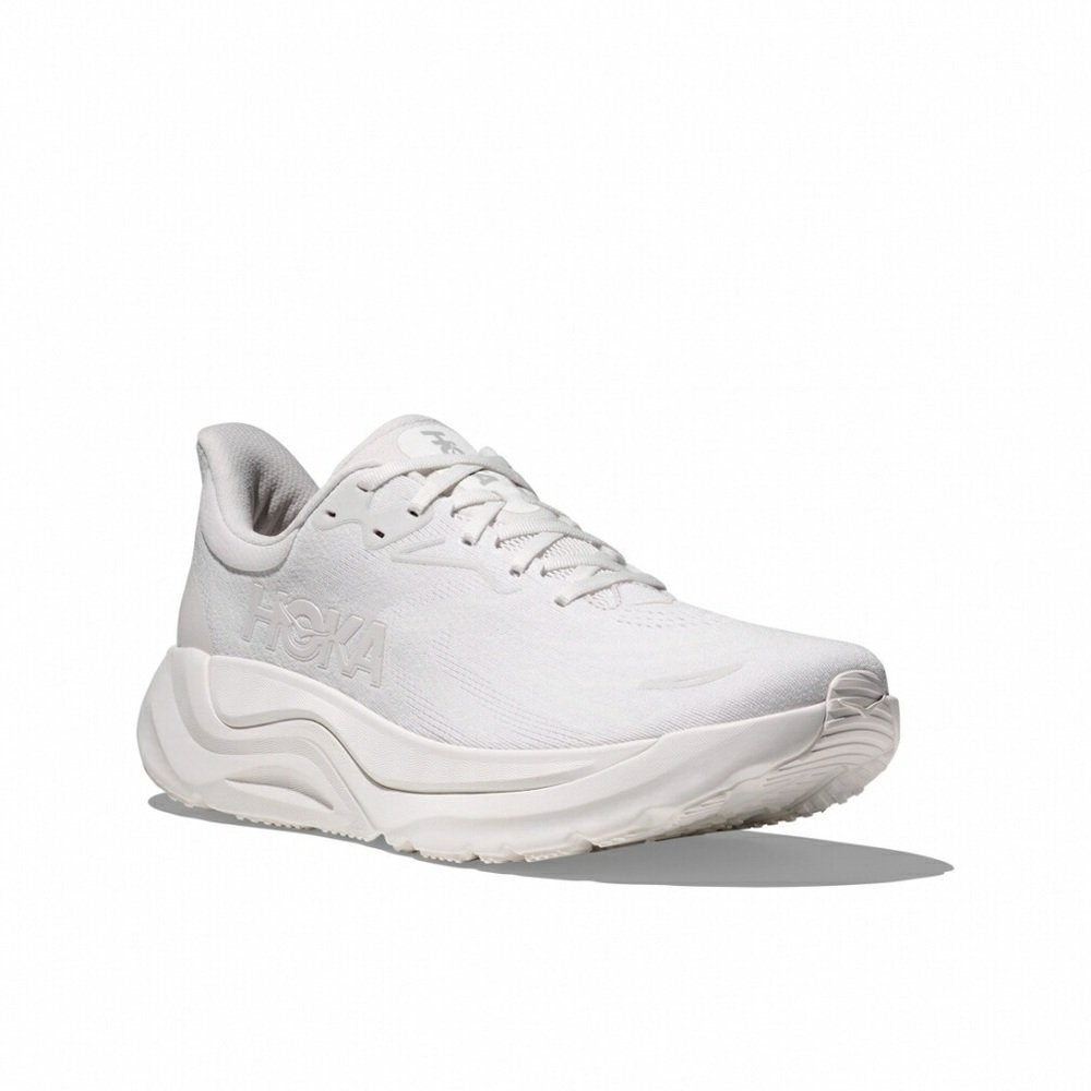 호카 아라히 8 와이드 런닝화 마라톤화 남성 와이드 화이트2E 상세 이미지 1