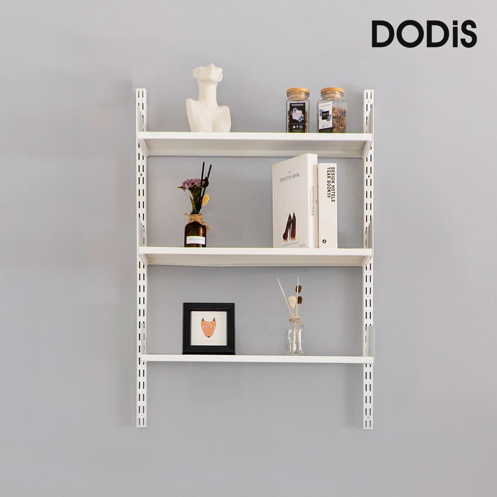 도에르 0016 모듈 시스템 거실 벽 선반 진열대 상세 이미지 1