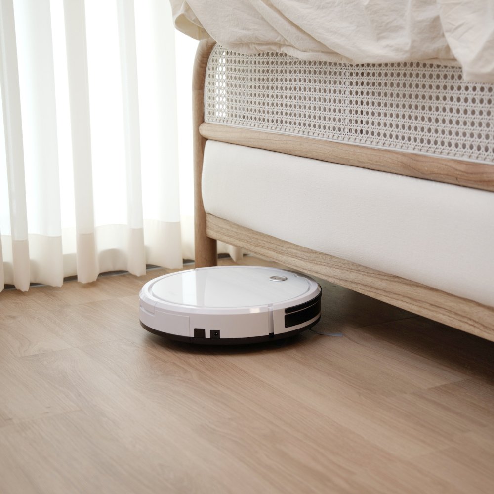 보만 로봇청소기 물걸레 리모컨 어플 연동 RC1720W 상세 이미지 2