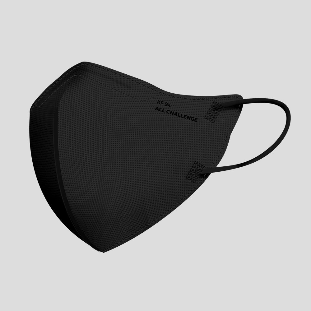 올챌린지 플러스 KF94 새부리형 마스크 25매+25매 사계절용 덴탈마스크 상세 이미지 2