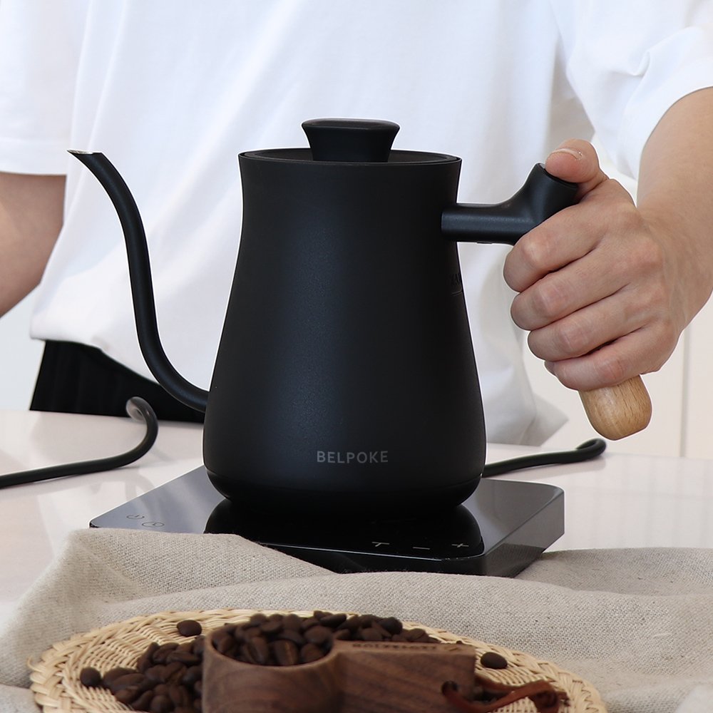 벨포크 전기 드립 커피포트 미니 전기포트 상세 이미지 2