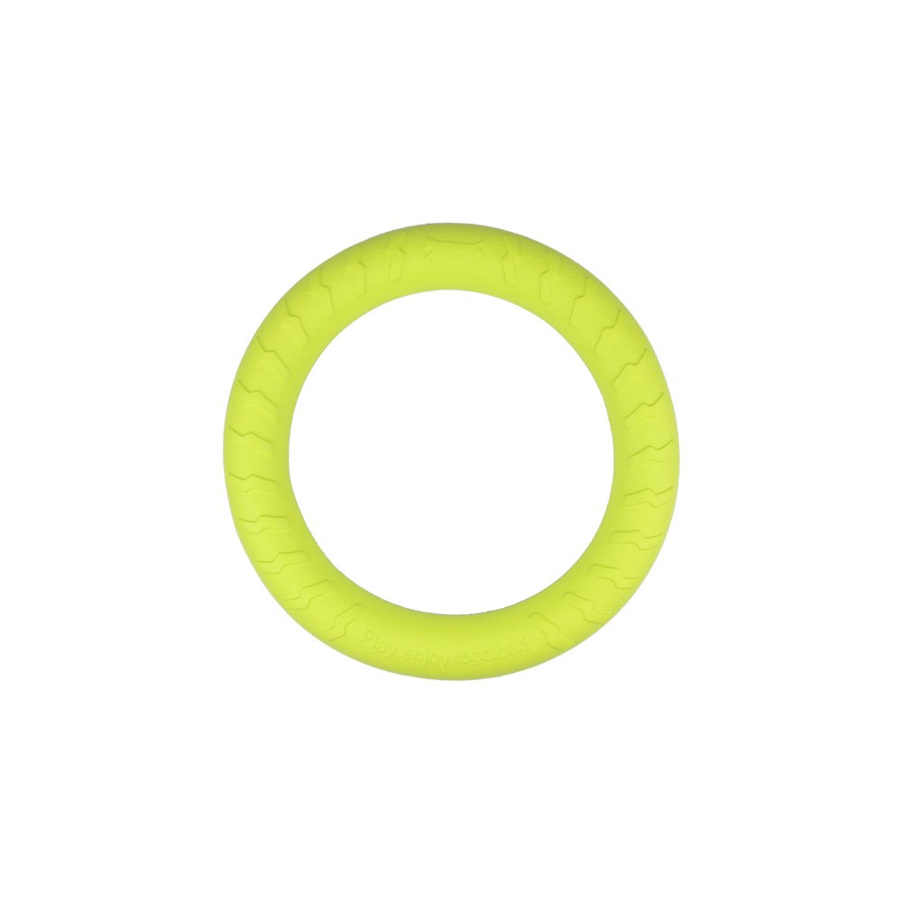 와일드독 EVA 소프트 터그링 그린 S 소형견 중형견 강아지장난감 터그 상세 이미지 1