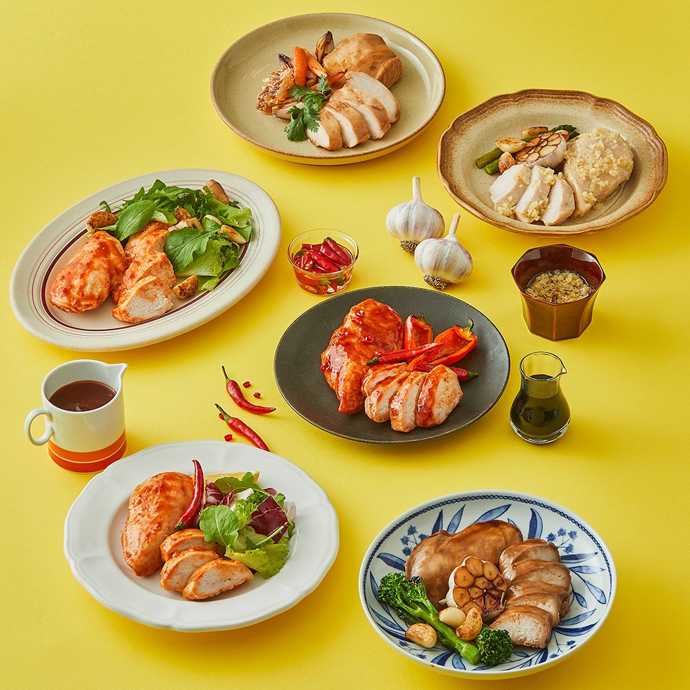 한끼통살 소스 통 닭가슴살 100g 19종 (30개입) 양념 냉동 상세 이미지 2