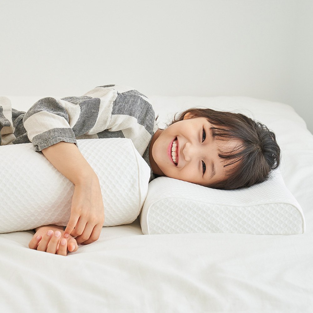 통기성 5배 듀라론 냉감 베개커버 트레이시 아이스 라텍스 메모리폼 베개커버 상세 이미지 1