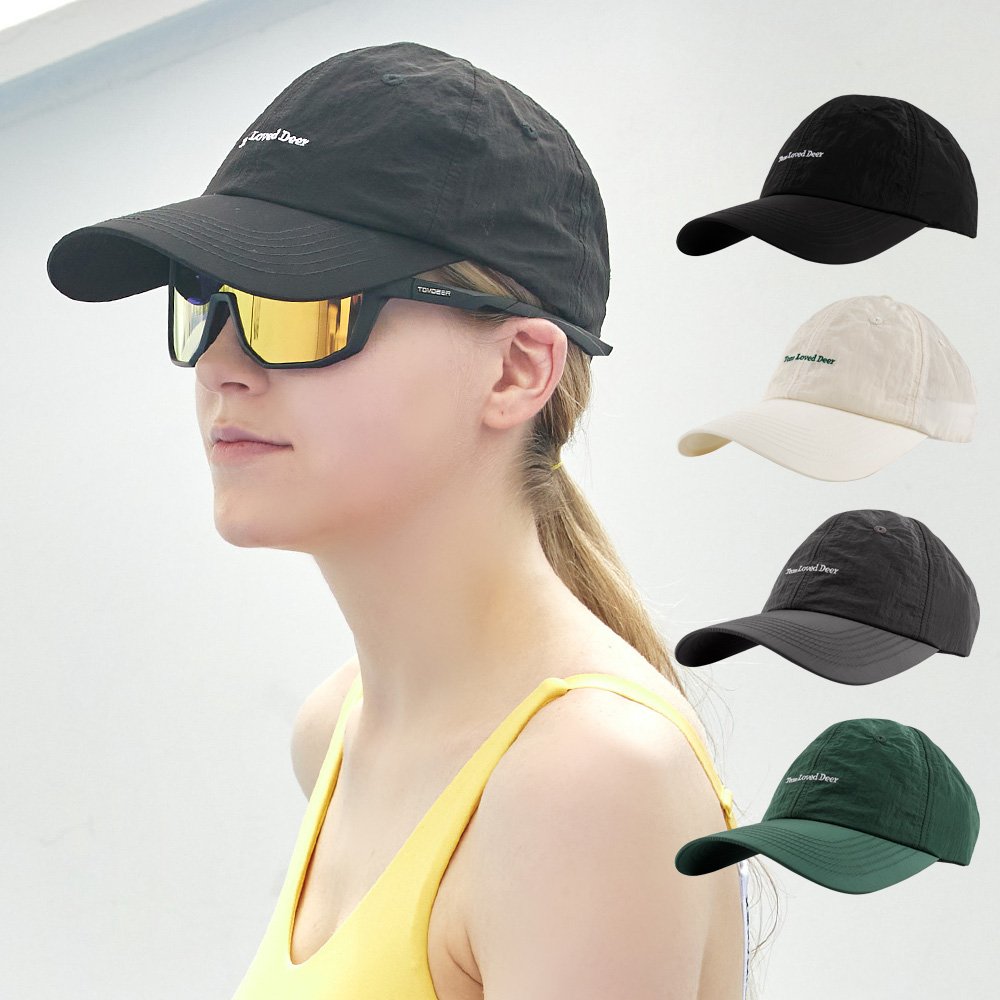 톰디어 빠른건조 남녀공용 대두 러닝 볼캡 운동 나일론 모자 상세 이미지 1