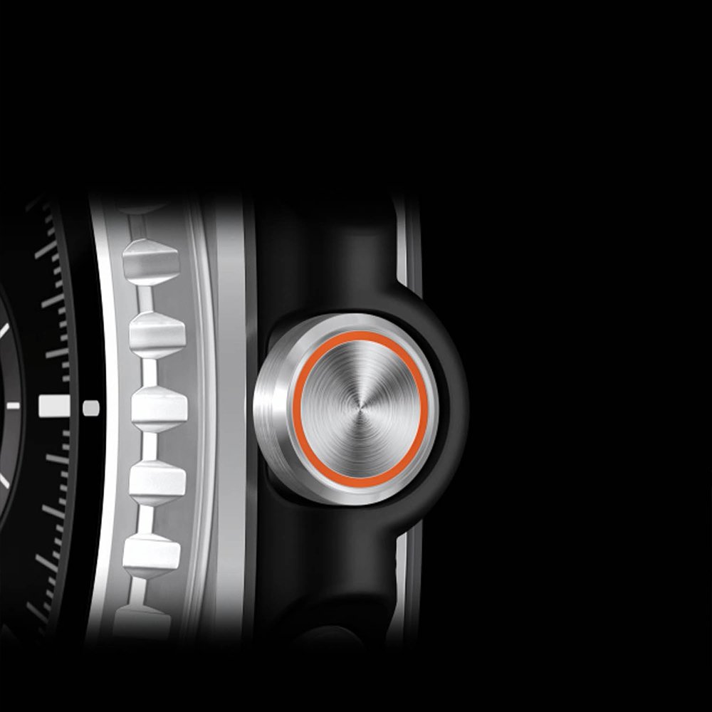 삼성 갤럭시 워치8 클래식 강화유리 2매 패키지 화이트, 46mm, 블루투스 상세 이미지 2