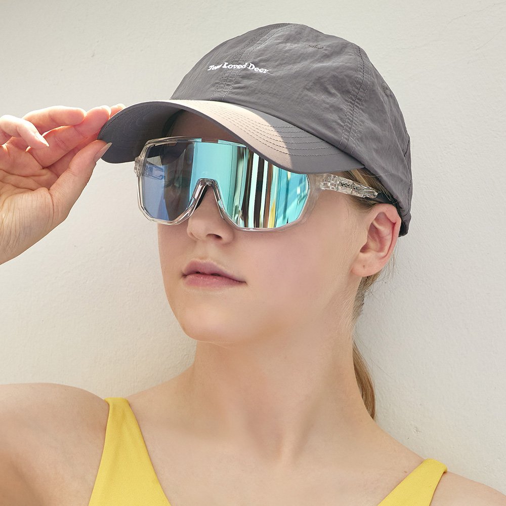 톰디어 빠른건조 남녀공용 대두 러닝 볼캡 운동 나일론 모자 상세 이미지 2