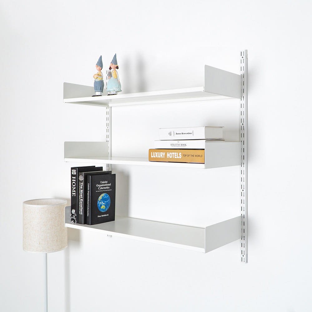 도에르 0016 모듈 시스템 거실 벽 선반 진열대 상세 이미지 2