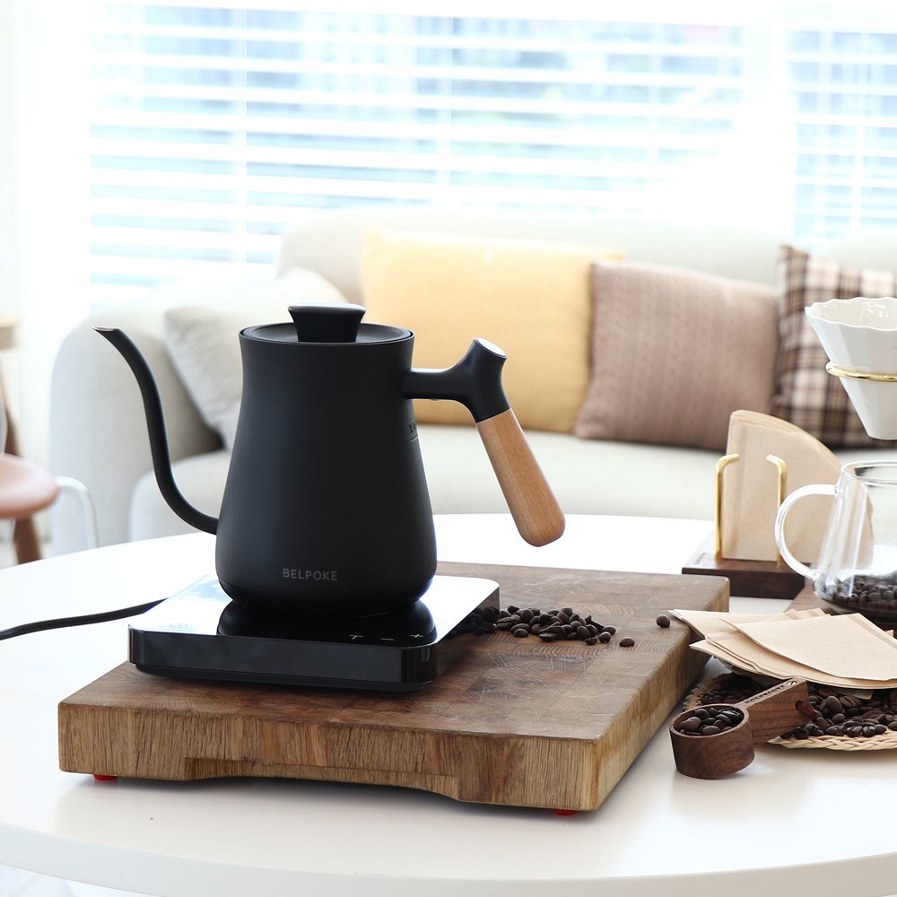 벨포크 전기 드립 커피포트 미니 전기포트 상세 이미지 2